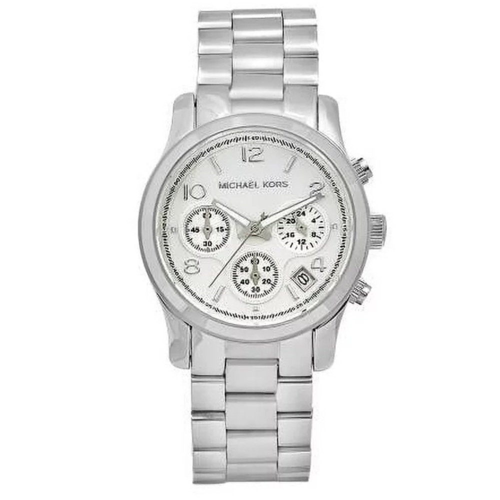 Michael Kors Women's Elegant Silver Watch